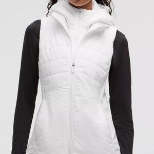 Lululemon Athletica Snowy White Vest